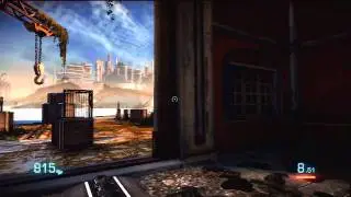 Bulletstorm Epic Sniping : Sniper Rifle aim the Bullet