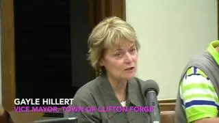 Clifton Forge Town Council Members Issue Meeting Comments