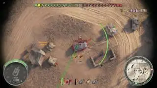 GwTiger Zarpazos desde el aire