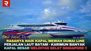 Каково это &ndash; оказаться на борту первого роскошного лайнера компании Dumai Line 11 | Волнение от п...