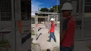 testing automatic sliding gate