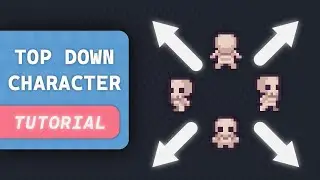How to Make SMOOTH Top Down Character Movement in Godot!
