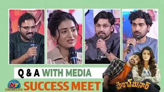 Q & A Session with Media | Paanch Minar Success Meet | Raj Tarun | NTV ENT