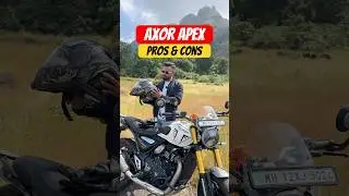 Axor apex hunter helmet PROS & CONS👍#axor #axorapex #axorhelmets #helmet #speed400 #viral #rider