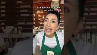 Poor Steven 😂 #work #barista #corporate #coffee #starbucks #shorts #customerservice #job