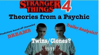 #StrangerThings4 Predictions & Trailer Analysis Based Off Channeled Dreams #StrangerThingsTheories
