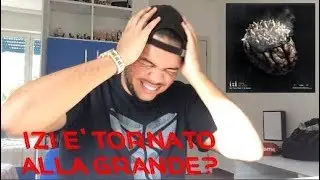 IZI - FUMO DA SOLO [REACT] *CRINGE*