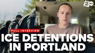 Legal director for Innovation Law Lab speaks after ICE detains 2 more at Portland immigration court