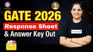 GATE 2026 Response Sheet & Answer Key Out | Official Update GOAPS Portal |