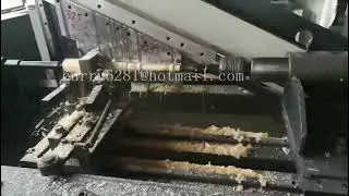 Windsor Chair Wood spindles making machine #woodworking #woodchair #windsorchair #woodspindles