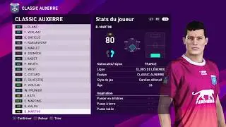 &Eacute;quipes Classiques PES 2020 PS4