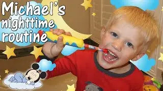 Michael's Nighttime Routine