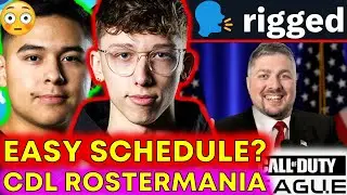 CDL DRAMA on Match Schedules, Challengers Rostermania 💥