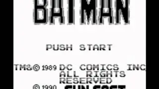 The best 8-bit music top 100; #6: Batman / GB -- Title Screen