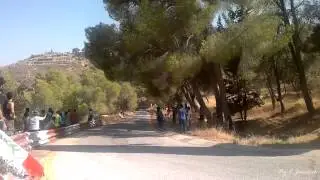 Roger Feghali - Mitsubishi Evo V - Rumman Hill Climb 2013 - Record Holder & Winner