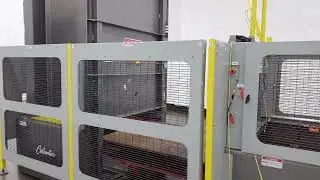 E321334 - Columbia LTS-PD Load Transfer Station With Pallet Dispenser Up To 30 Loads Per Hour