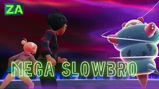 ROGUE MEGA SLOWBRO FIGHT - getting SLOWBRONITE in Pokemon Legends ZA