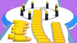 Bullet stack Satisfying Mobile Games TOP LEVEL -Playing 999 Tiktok App Video Gameplay All Levels