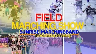 Juara 1 JEMBER MARCHING FESTIVAL 2025  |  FIELD MARCHING SHOW ~ Sunrise Marching Band (SD Menteng)