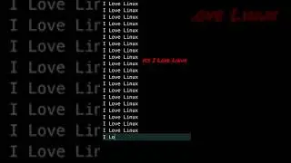 yes, I Love Linux #shorts