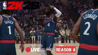 LegendaryLaces is Live | Season 4 | 6'11 Power Forward Build grinding towards Starter 3