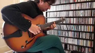 Jorge Armani - Batan Luthier Jazzist 16&rdquo;