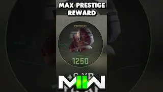 MW2 - Final MAX PRESTIGE Unlock 👀