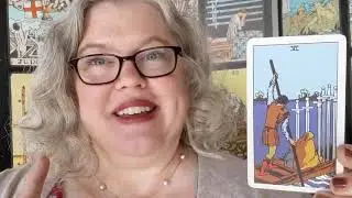Monday Card: Six of Swords