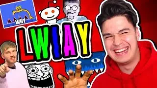 Geometry Dash LWIAY (GD MEMES) w/ Knobbelboy & Derpy