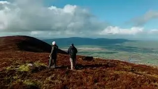 Hiking in Ireland   Silvermines Mountains