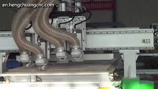 YM4 4-spindle-switch ATC Router