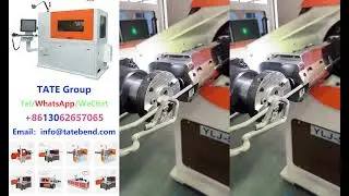 Step By Step Guide To Operate 2D CNC Wire Bending Machine Brazil Algeria Russia Egypt Uzbekistan USA