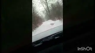 От луж грязи до снежных заносов #снег #внедорожник #автомобиль #мичиган #грязь #веселье #шорты
