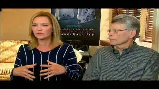 STEPHEN KING & JOAN ALLEN ON 'A GOOD MARRIAGE'