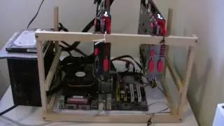 El Cheapo Ethereum Rig Details - R7 370 Power Usage Drivers Clock Speeds etc