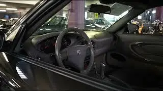 La Vente FLAT6 - Porsche 911 type 996 Carrera 4 cabriolet