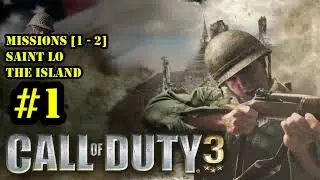 CALL OF DUTY | 3 | GAMEPLAY ITA | NO COMMENTARY | EP #1 : MISSIONS [1 - 2]