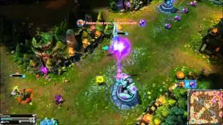 Unfortunate Ezreal ultimate
