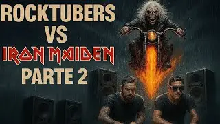 ROCKTUBERS vs IRON MAIDEN en VINILOS parte 2