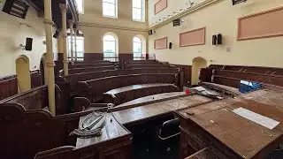 Exploring the Preserved Abandoned Wicklow Courthouse