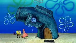 Termasuk Rumah Squidward Juga Tidak Boleh