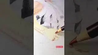 Drawing Brock Lesnar in Polychromos | Full Process Speed Draw | #brocklesnar