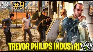 GTA 5 - Mission #9 - Trevor Philips Industries [100% Gold Medel Walkthrough] #gta5