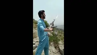 Dara Adam khel AK47 Kar98 Shooting