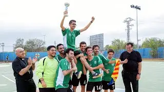 Emocionante final de la Copa Nacional de Seminarios, un encuentro de fe y deporte