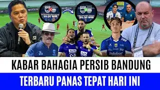 BANTU PERSIB❗PSSI Putuskan Undur Jadwal Vs Borneo Agar Persib Bisa Fokus ACL 2❗Mauro Gabung Persib?