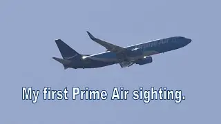 Prime Air departing Austin