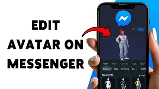 Как изменить аватар в Messenger | Настройте свой аватар в Messenger 2026