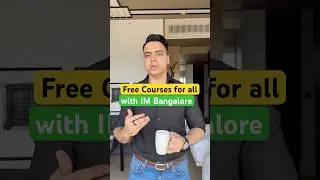 🎓 Free IIM Bangalore Courses via SWAYAM | Get Certified from Top Institute!