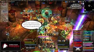 Been a while since we had our team WIPE the ALLY on our boss Drek! | Dragonflight # 540